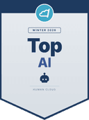 Top AI badge — Global