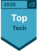Top Tech badge — Global