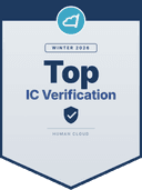 Top IC Verification badge — Global