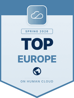 Top Europe badge