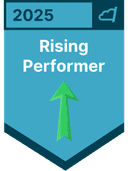 Rising Performer badge — Global