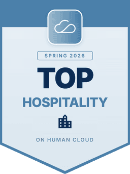 Top Hospitality badge