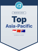 Top Asia-Pacific badge — Global
