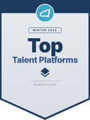 Top Talent Platforms badge — Global
