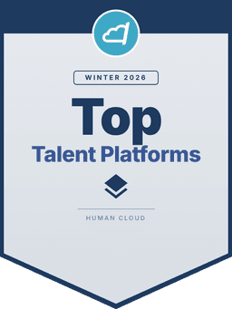 Top Talent Platforms badge