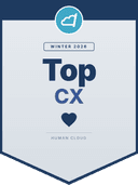 Top CX badge — Global