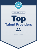 Top Talent Providers badge — Global