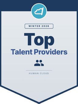 Top Talent Providers badge