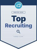 Top Recruiting badge — Global