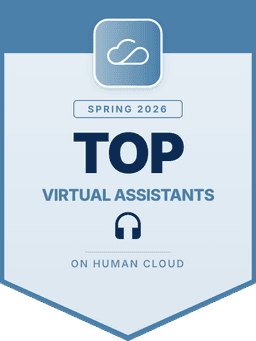 Top Virtual Assistants badge