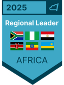 Top Africa badge — Global