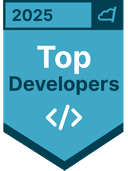 Top Developers badge — Global