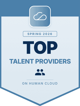 Top Talent Providers badge