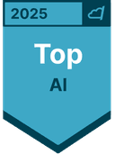 Top AI badge — Global