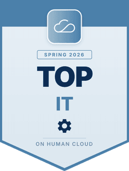 Top IT badge