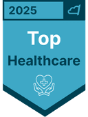Top Healthcare badge — Global