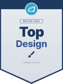 Top Design badge — Global