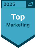 Top Marketing badge — Global
