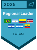 Top LATAM badge — Global