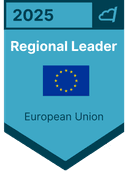 Top EU badge — Global