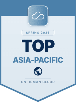 Top Asia-Pacific badge