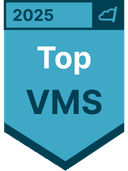 Top VMS badge — Global
