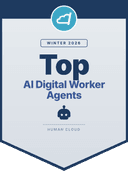 Top AI Digital Worker Agents badge — Global