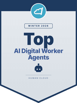 Top AI Digital Worker Agents badge