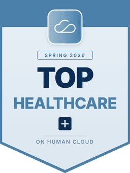Top Healthcare badge