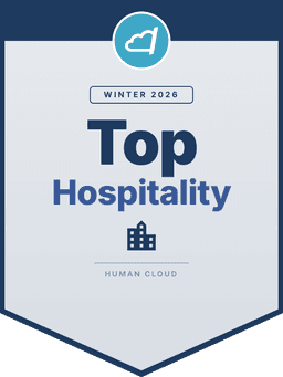 Top Hospitality badge