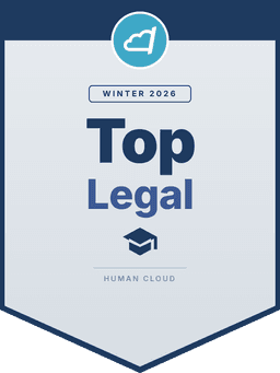 Top Legal badge